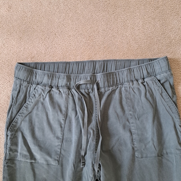 Buffalo David Bitton Tencel Pants Womens XL Grey Pull On Pant - Picture 5 of 11